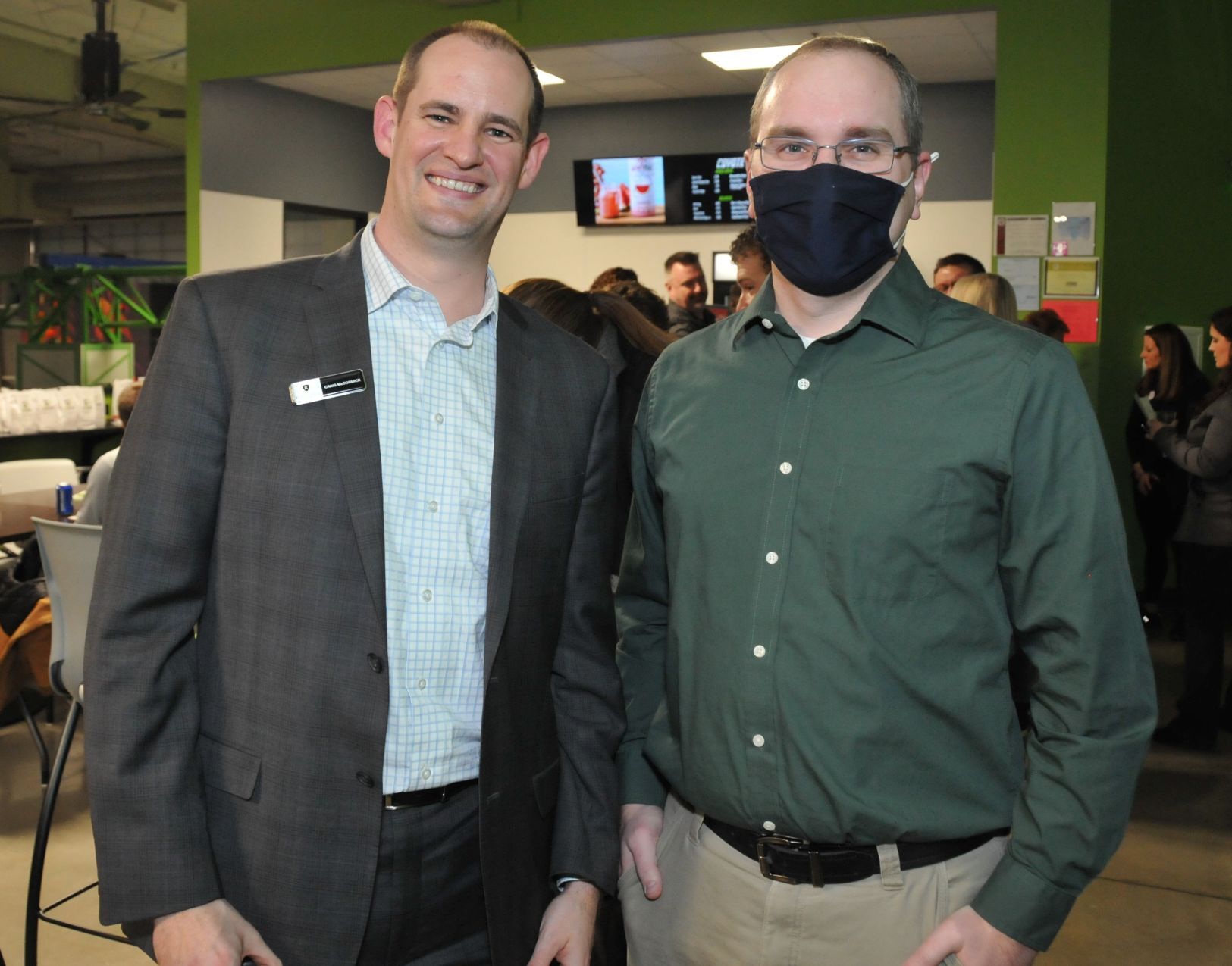 Craig McCormick, Nate Warren